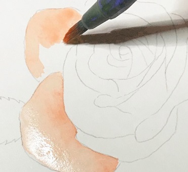 水彩でバラの花を描こう 初心者の方へ楽しく丁寧に描き方を解説 イラスト日和