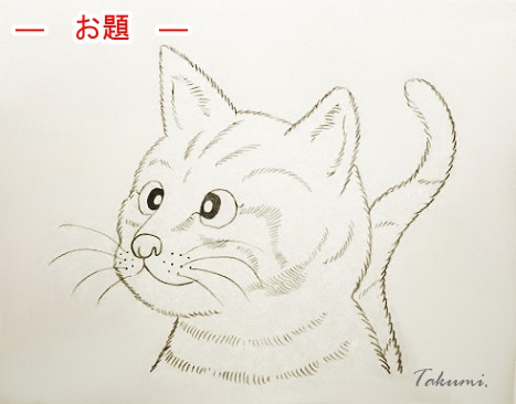 鉛筆で子猫を描こう 子猫のイラストの描き方を丁寧に解説 イラスト日和