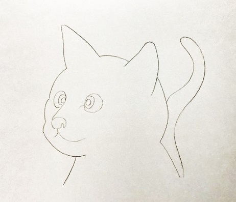 鉛筆で子猫を描こう 子猫のイラストの描き方を丁寧に解説 イラスト日和