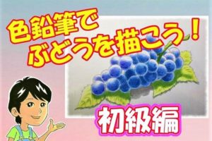 色鉛筆でいちごをリアルに描こう イチゴの描き方をポイント解説 イラスト日和