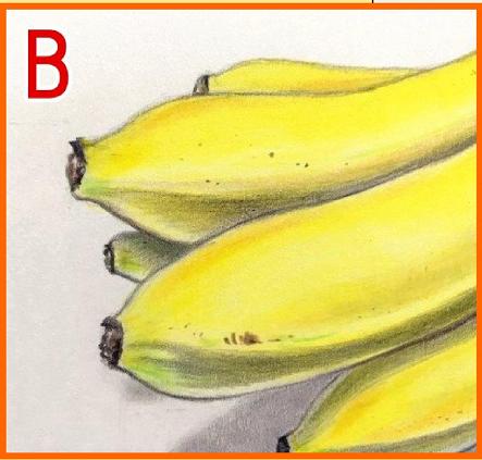色鉛筆でバナナを描こう バナナの描き方を初心者の方へ丁寧に解説 イラスト日和