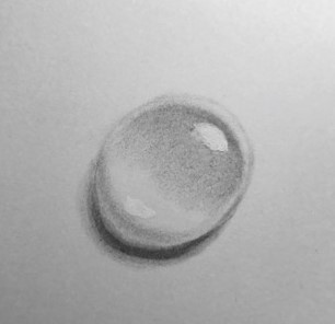 色鉛筆で水滴を描こう 簡単な水滴の描き方を丁寧に解説 A イラスト日和