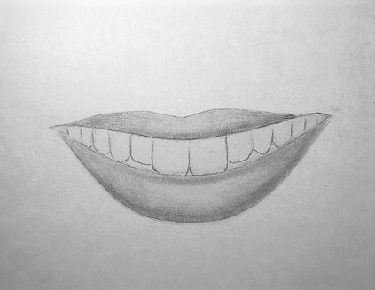 鉛筆で唇を描こう 美しい笑顔の口の描き方を丁寧に解説 イラスト日和 鉛筆で唇を描こう 美しい笑顔の口の描き方を丁寧に解説 イラスト日和