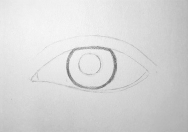 鉛筆で眼を描こう 美しい瞳の簡単な描き方を丁寧に解説 イラスト日和