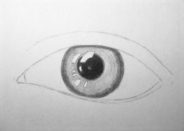 鉛筆で眼を描こう 美しい瞳の簡単な描き方を丁寧に解説 イラスト日和