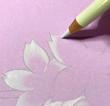 色鉛筆で桜の花を描こう 絵手紙にも使える桜の描き方を初心者の方へ丁寧に解説 イラスト日和