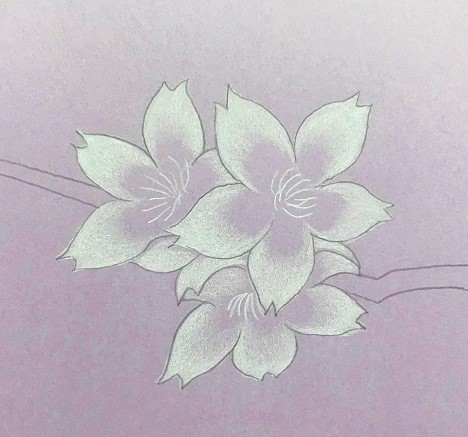 色鉛筆で桜の花を描こう 絵手紙にも使える桜の描き方を初心者の方へ丁寧に解説 イラスト日和