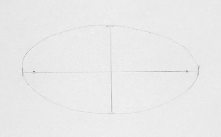 楕円形を描こう！　意外に難しい楕円（だえん）の描き方を丁寧に解説！